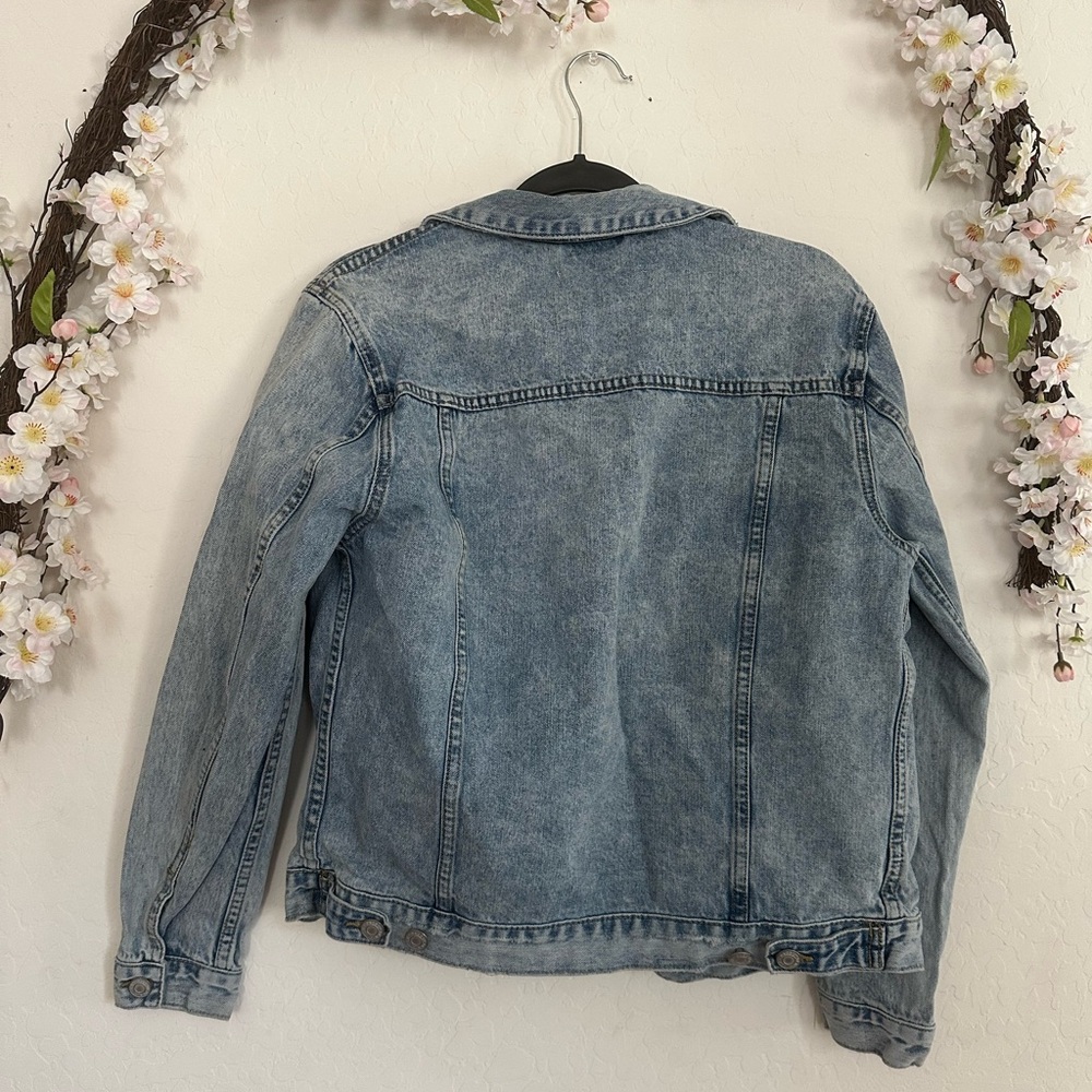 PacSun Classic Blue Denim Jacket - Picture 2 of 5